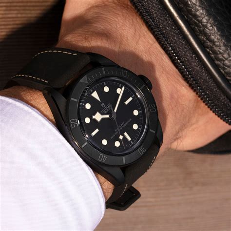 prova polso tudor black bay|tudor black bay 2020.